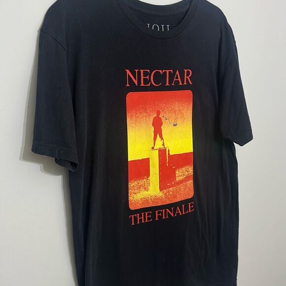 Joji Mens Black Nectar The Finale Official Merchandise Second Album Tee Large - Picture 2 of 6